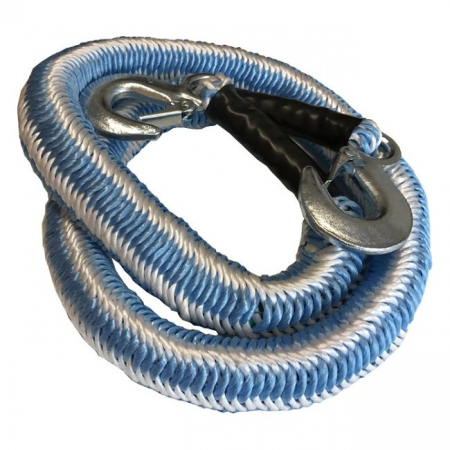 Asigurare Marfa - Franghie de tractare elastica 1450 - 2500 kg, lungime 1,5m - 4,0m