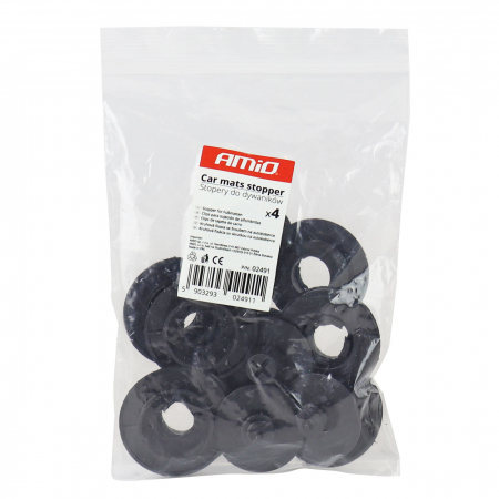 Set 4 bucati clipsuri pentru fixarea covoraselor auto in podea [4]