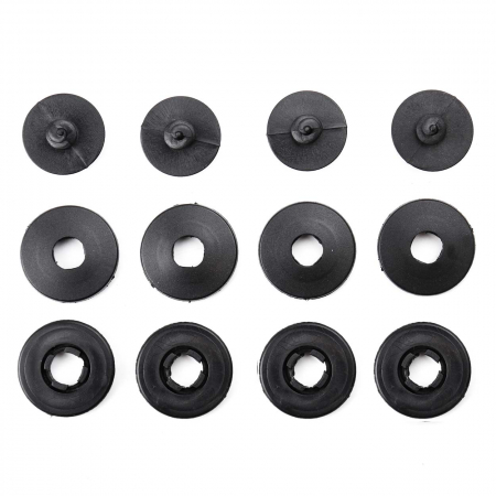 Set 4 bucati clipsuri pentru fixarea covoraselor auto in podea [2]