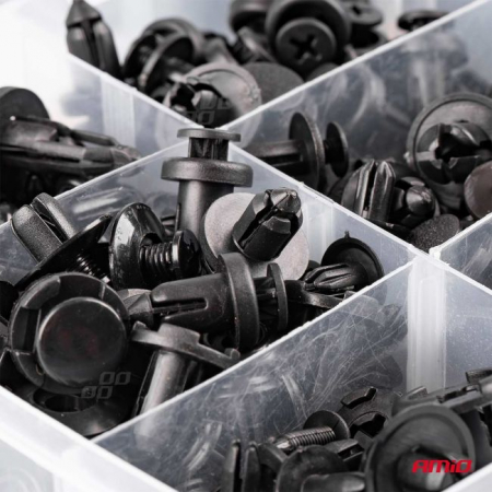 Set cleme - clipsuri reconditionare auto, 620 piese, diferite modele [3]