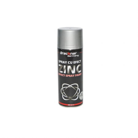 Spray Vopsea Zinc pentru Galvanizare la Rece, 400ml