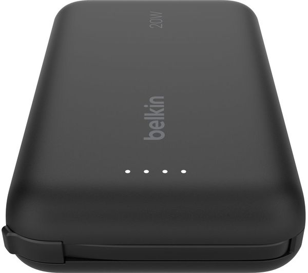 Baterie externa Belkin BPB021HQBK, 10.000 mAh, 20 W, Negru [4]