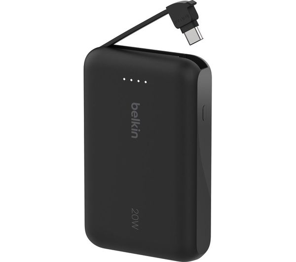 Baterie externa Belkin BPB021HQBK, 10.000 mAh, 20 W, Negru [3]