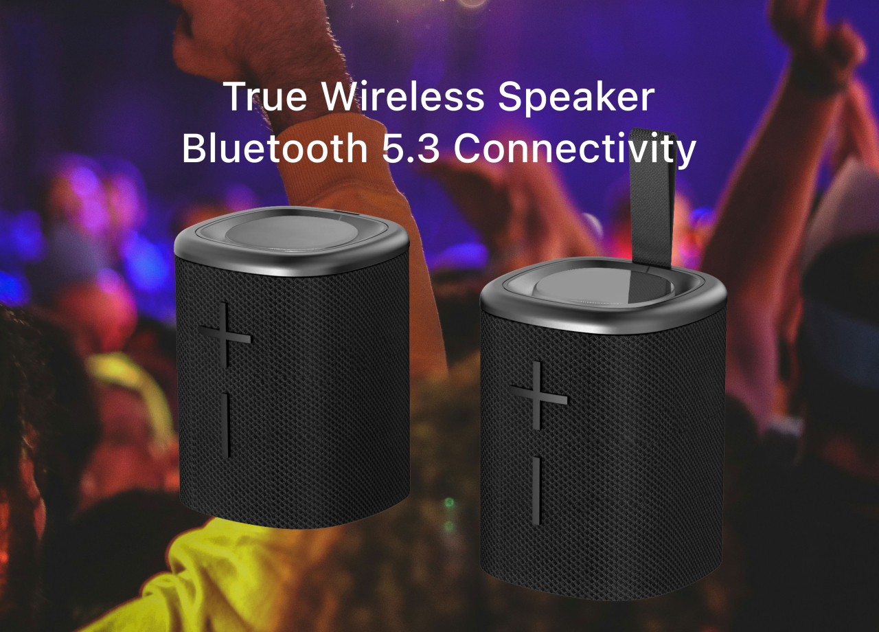 Boxa Portabila Musthavz Groove Duo True Wireless [9]