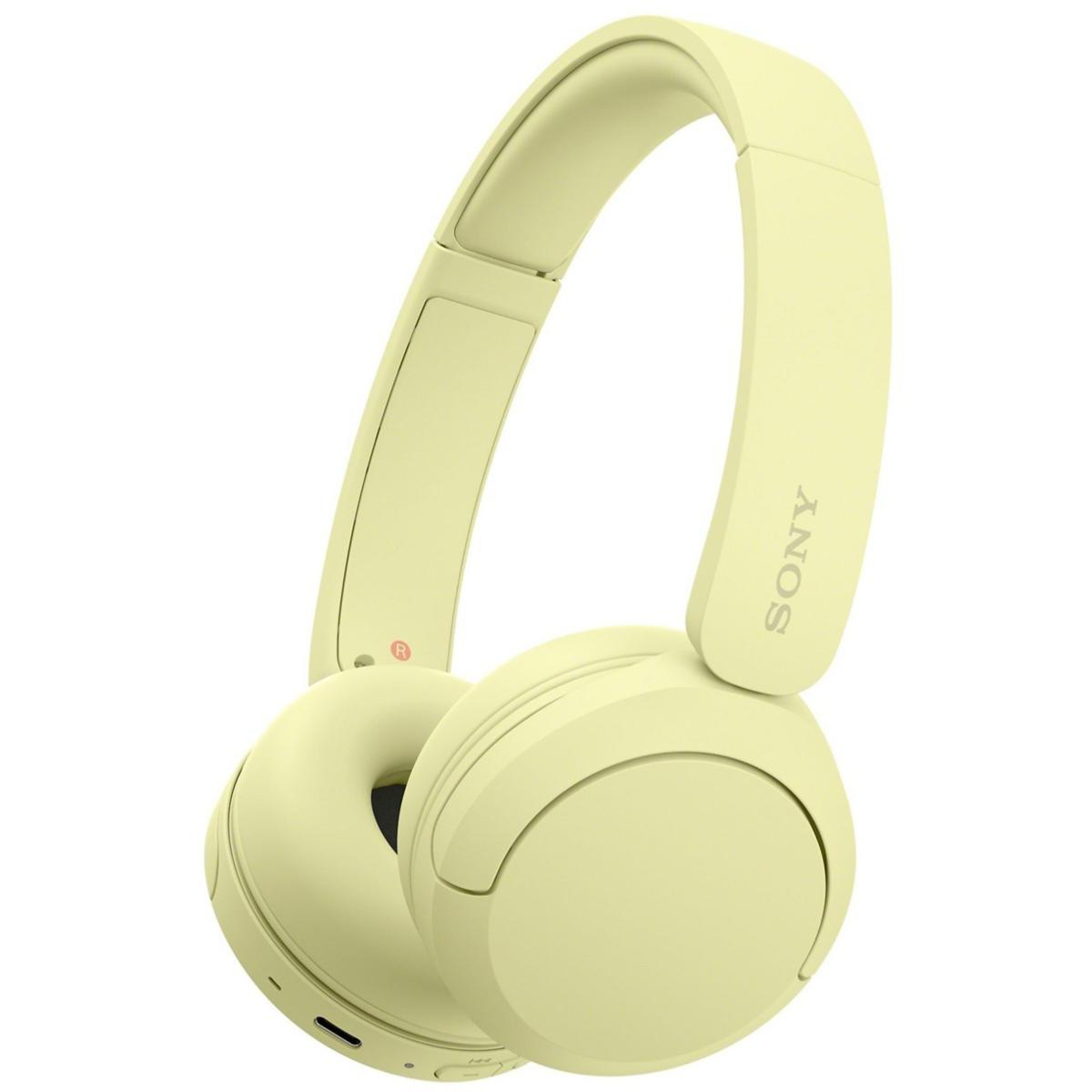 Casti On Ear Sony WH-CH520W, Wireless, Bluetooth, Microfon, Multipoint connection, Quick Charge, Autonomie 50 ore, Alb [1]