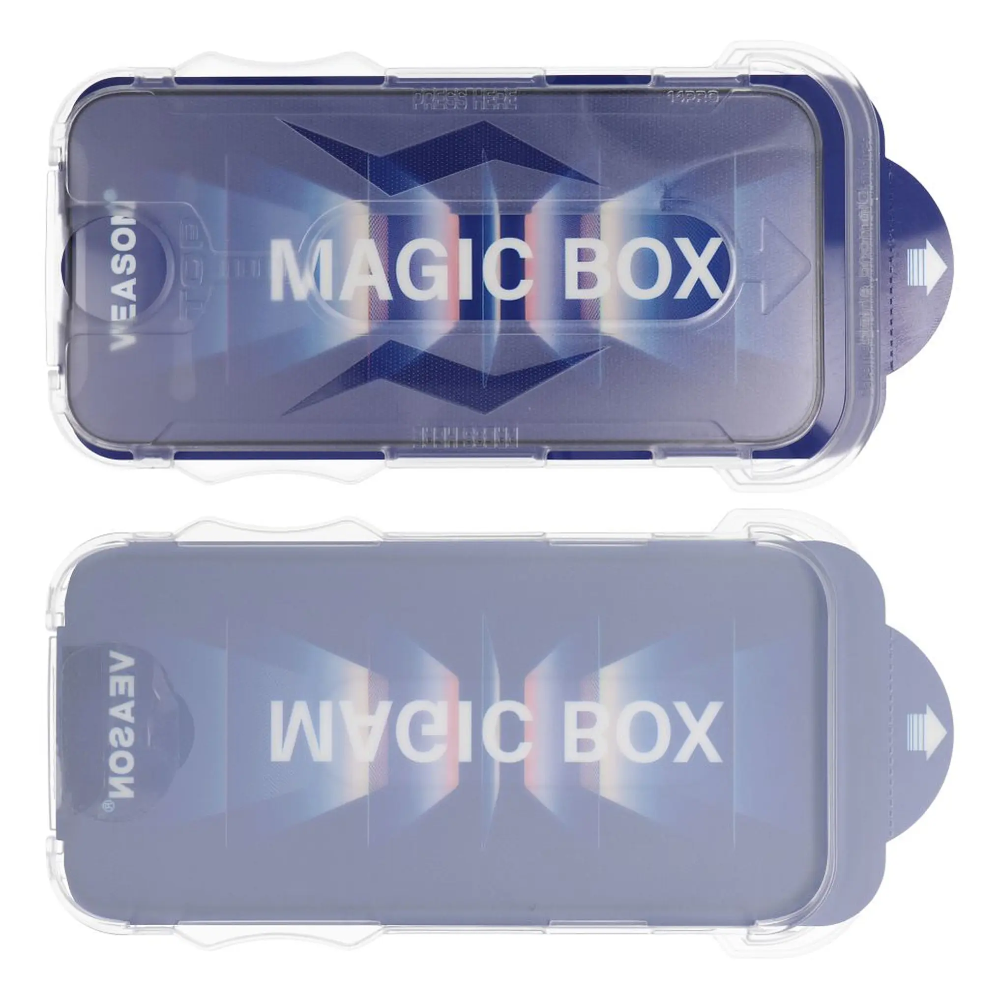 Folie Sticla 6D Pro Easy Install cu Aplicator Magic Box Pentru Iphone [3]