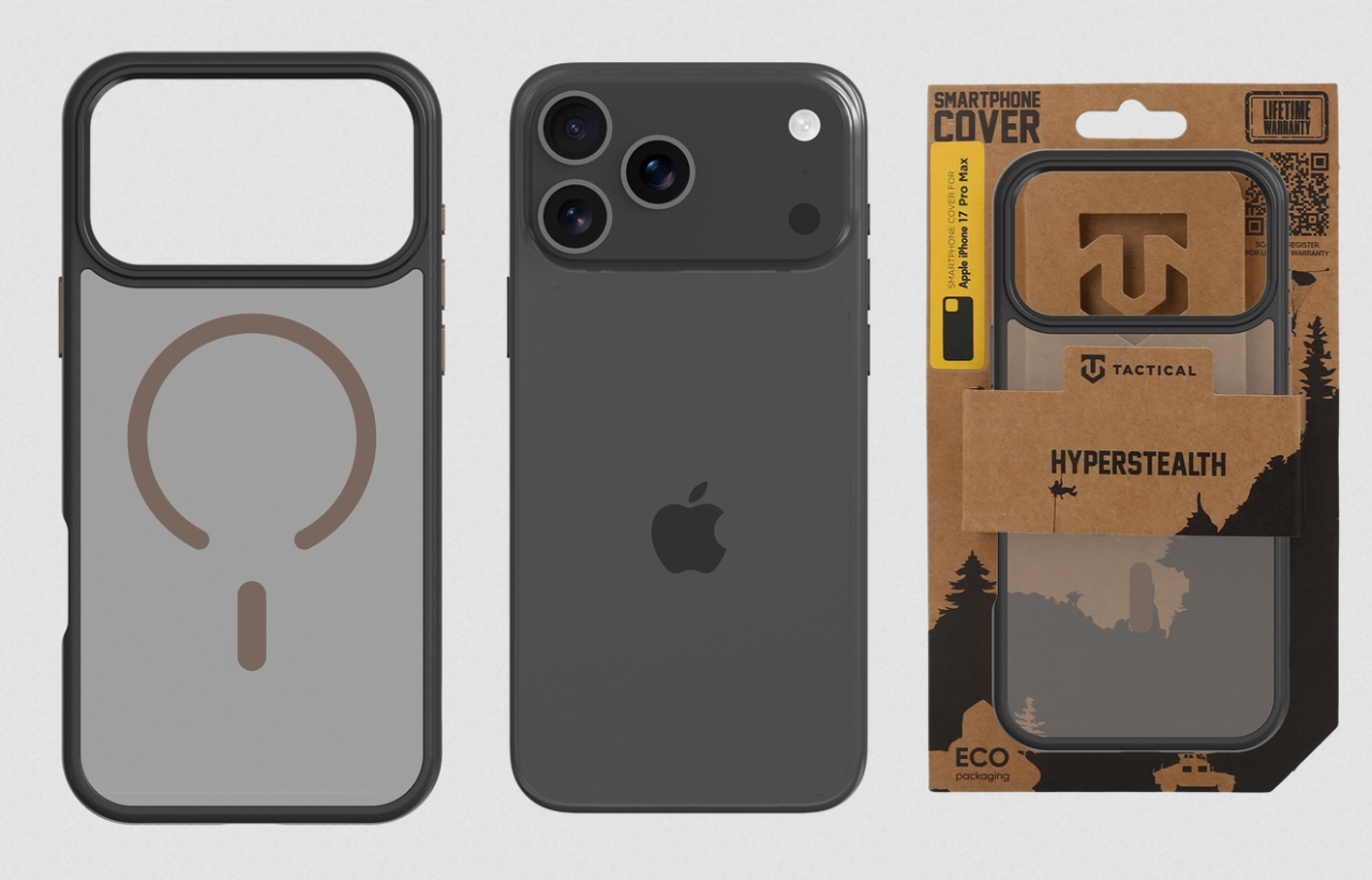 Husa Tactical MagForce Hyperstealth 2.0 Cover Pentru Apple iPhone 17 Pro Max Black/Moucha Moose [2]