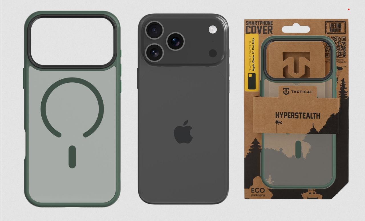 Husa Tactical MagForce Hyperstealth Pentru Apple iPhone 17 Pro Max/18 Pro Max Forest Green [2]