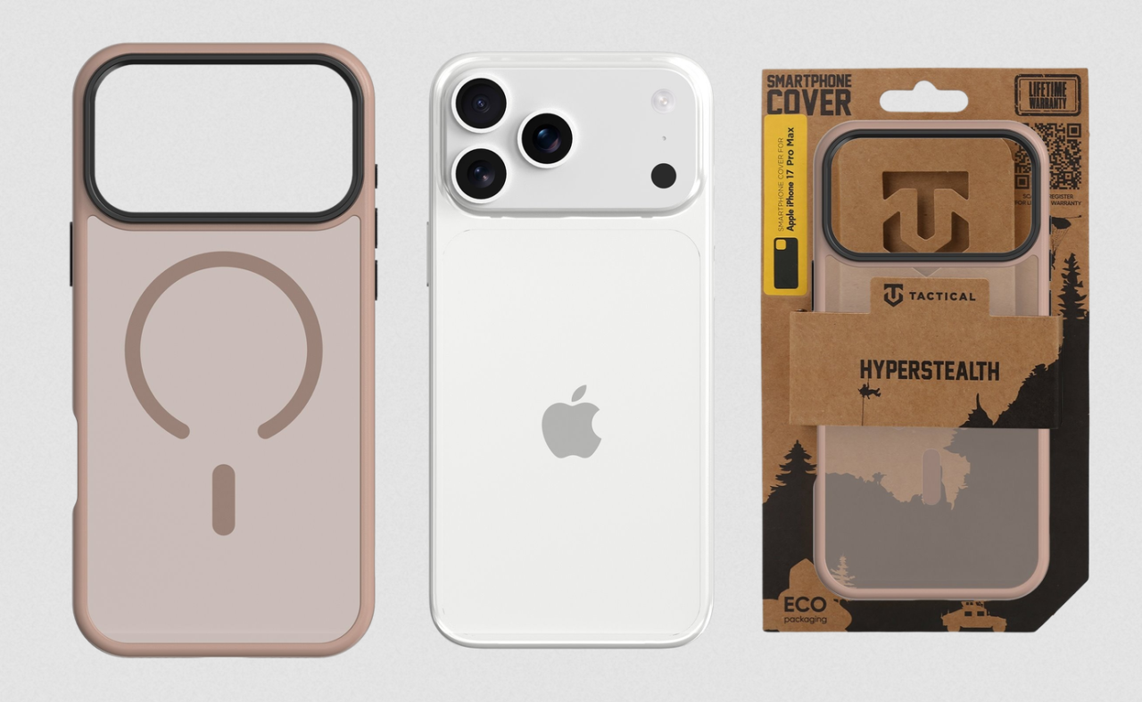 Husa Tactical MagForce Hyperstealth Pentru Apple iPhone 17 Pro Max/18 Pro Max Moucha Moose [2]