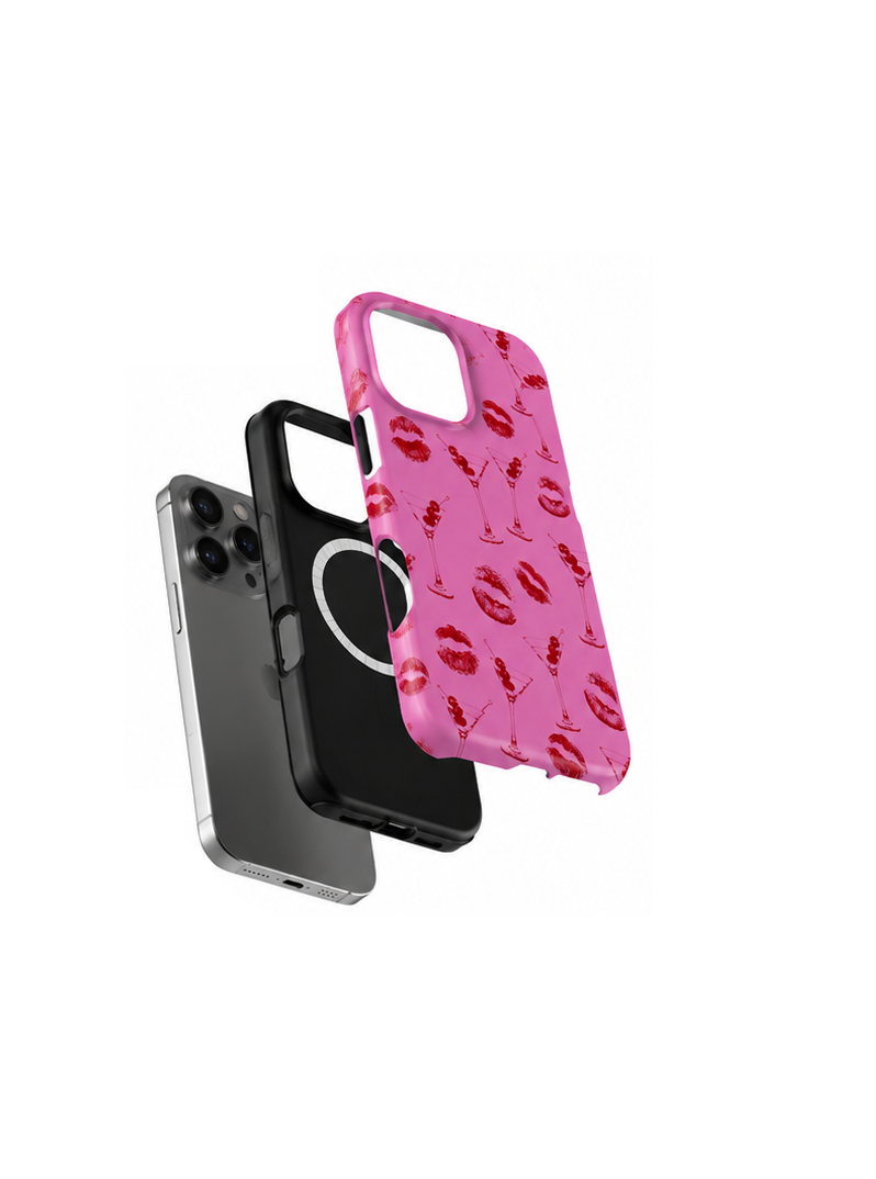 Husă Telefon TagOne Cherry Kiss | Glossy Premium Case [3]