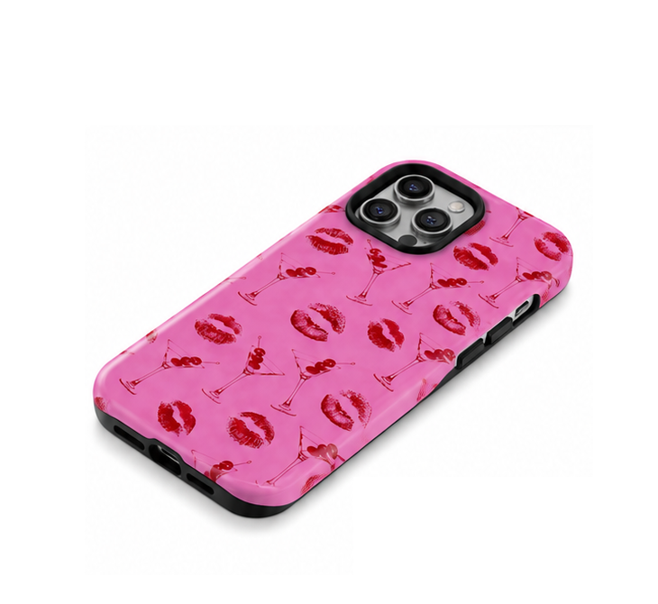 Husă Telefon TagOne Cherry Kiss | Glossy Premium Case [2]