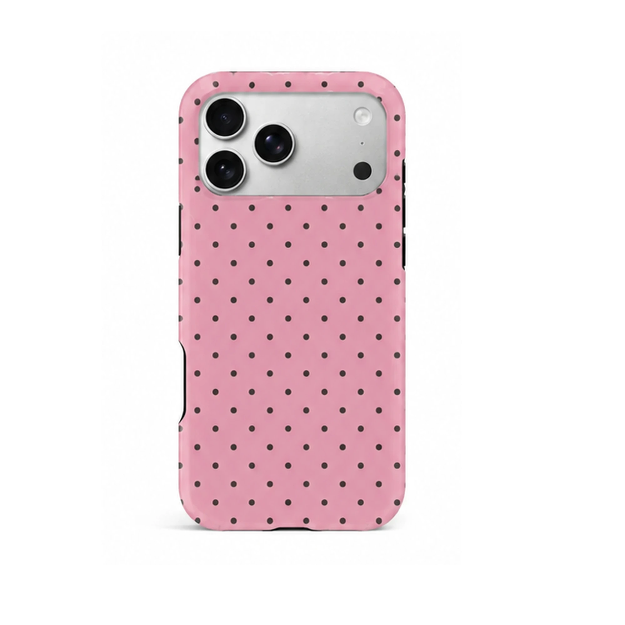 Husa TagOne Double Armor Magsafe Polka Dots Roz [1]