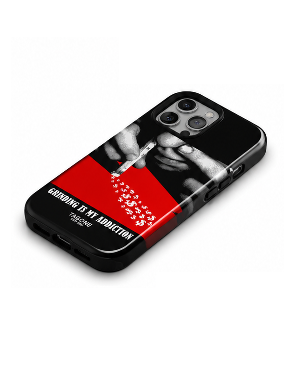 Husă TagOne Grinding Is My Addiction – Design Premium pentru Telefon [2]