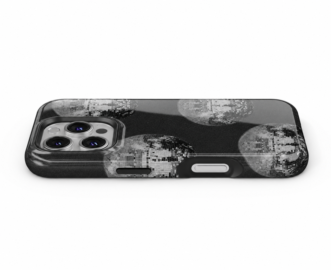 Husa TagOne Double Armor Pentru Iphone Magsafe Disco Noir [2]