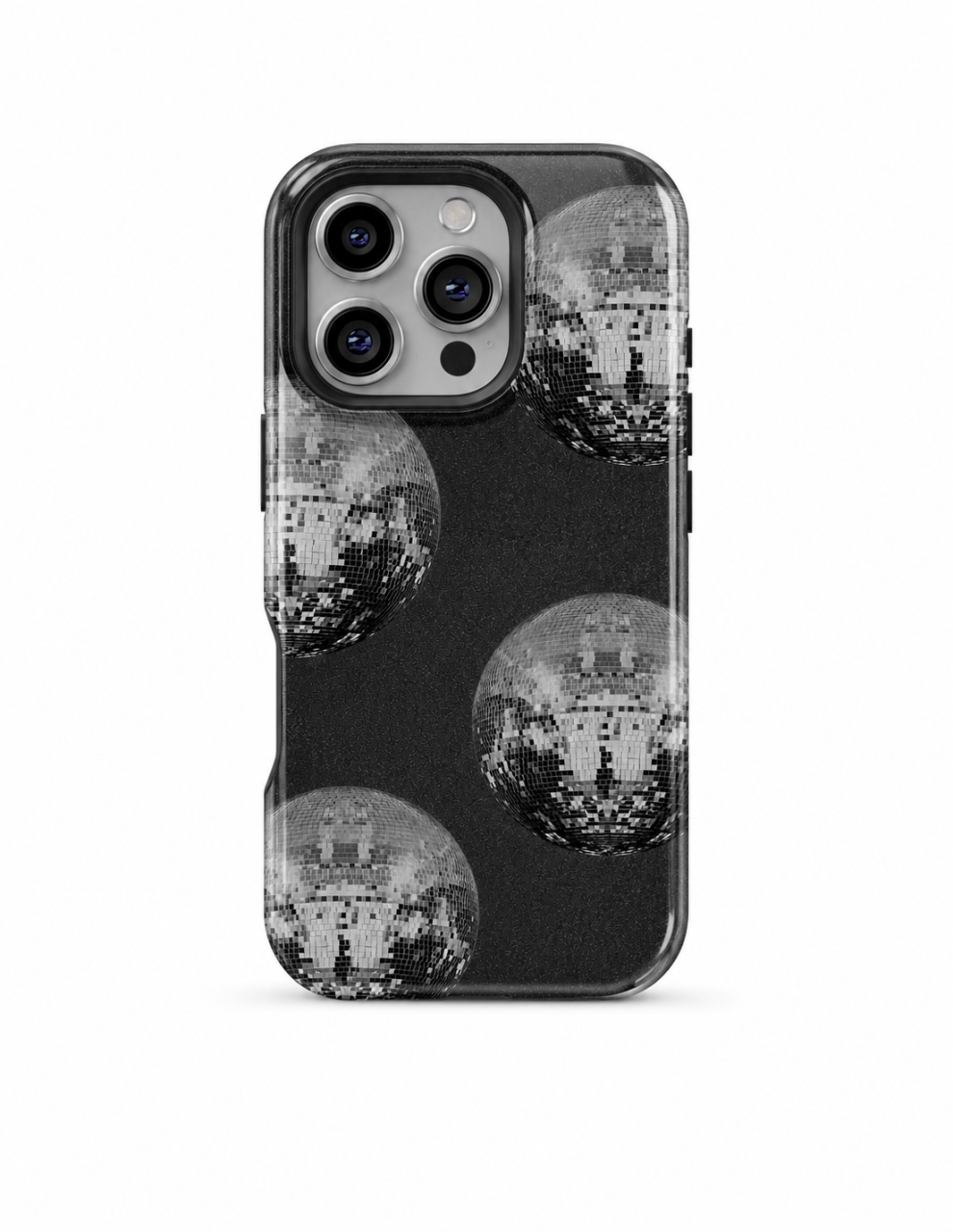 Husa TagOne Double Armor Pentru Iphone Magsafe Disco Noir [4]