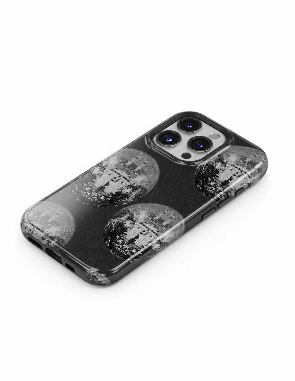 Husa TagOne Double Armor Pentru Iphone Magsafe Disco Noir [1]