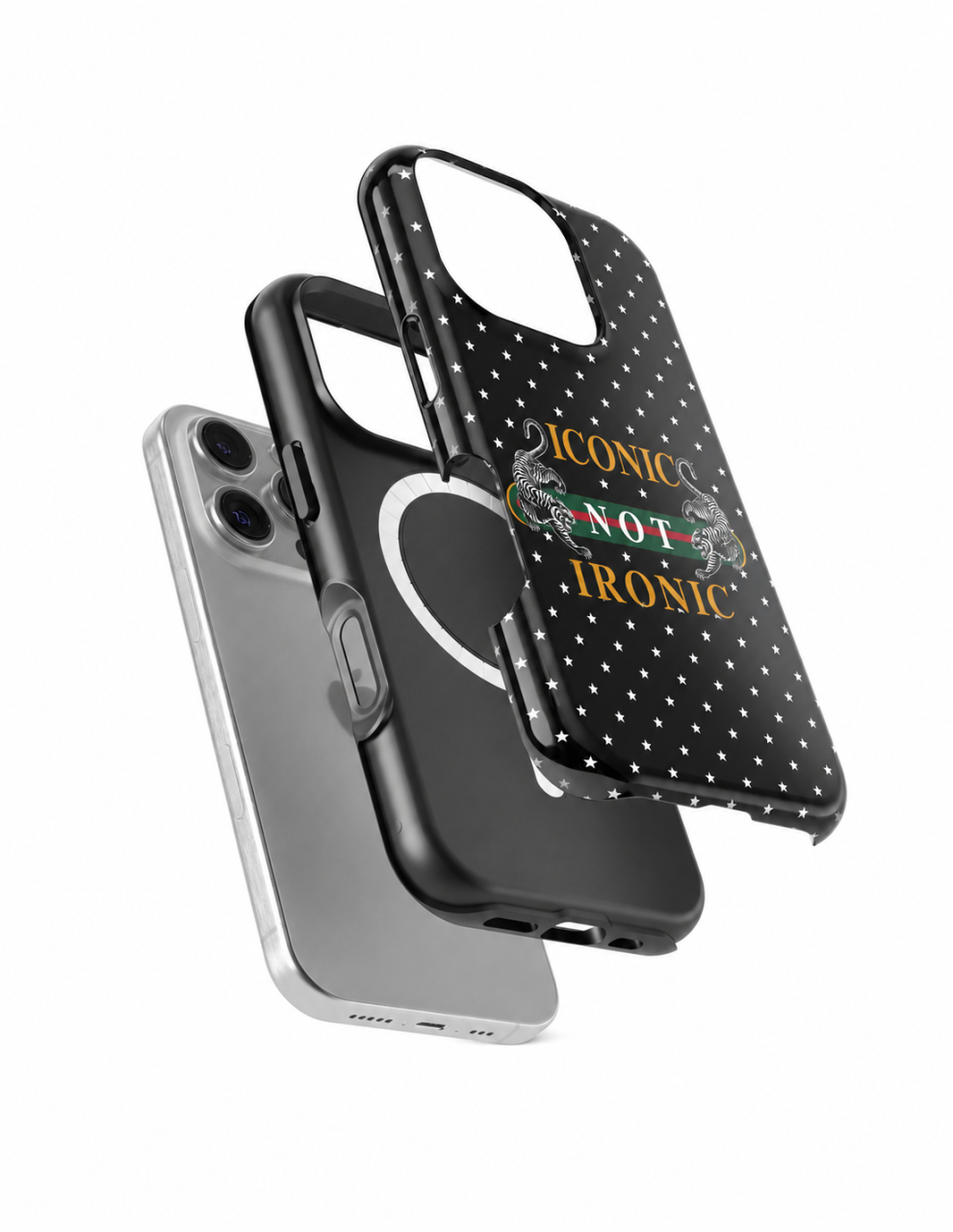 Husa TagOne Double Armor Pentru Iphone Magsafe Iconic Tiger [2]