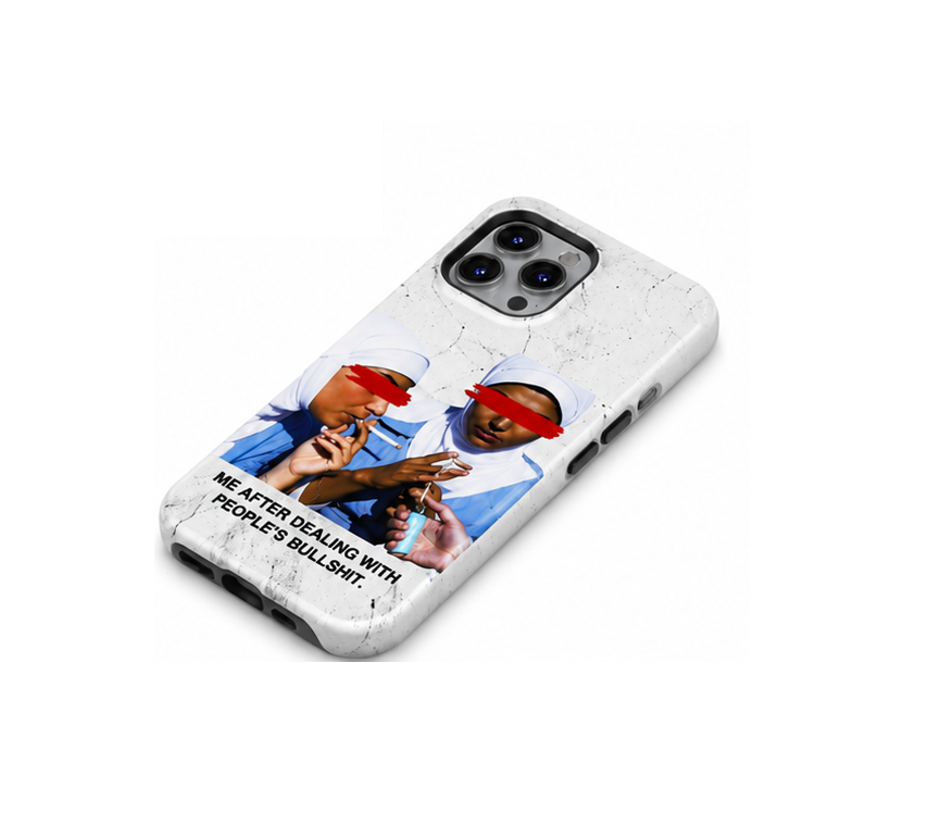 Husa TagOne Double Armor Pentru Iphone Magsafe No More Drama – Marble Edition [2]