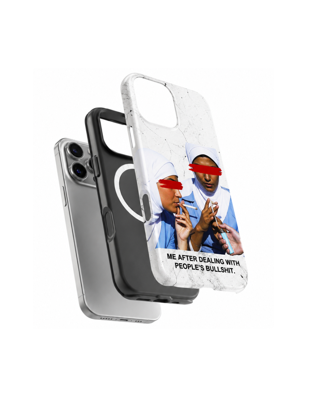 Husa TagOne Double Armor Pentru Iphone Magsafe No More Drama – Marble Edition [4]