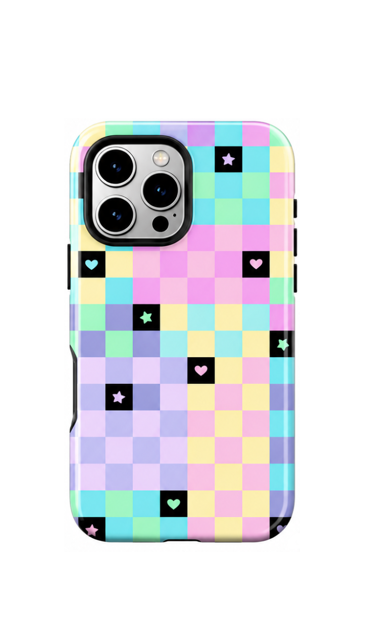 Husă TagOne Pastel Pixel – Design Pastel Modern pentru Telefon [2]