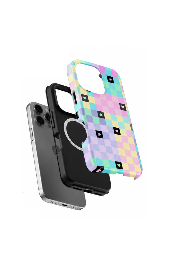 Husă TagOne Pastel Pixel – Design Pastel Modern pentru Telefon [1]