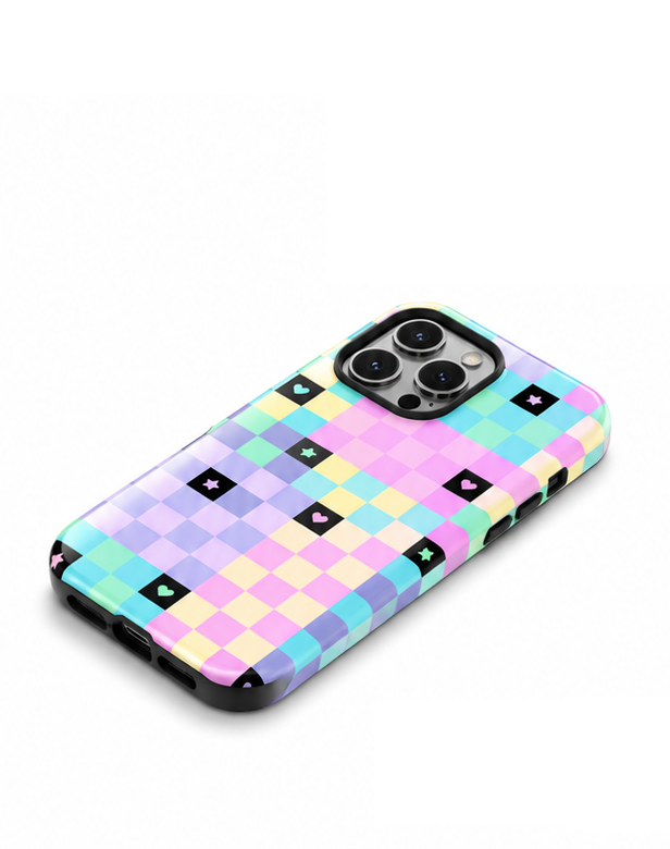 Husă TagOne Pastel Pixel – Design Pastel Modern pentru Telefon [3]