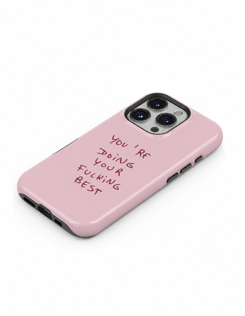 Husa TagOne Double Armor Pentru Iphone Magsafe Pink Reminder [2]