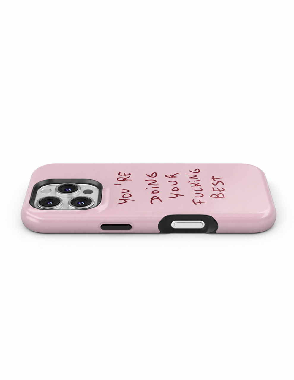 Husa TagOne Double Armor Pentru Iphone Magsafe Pink Reminder [3]