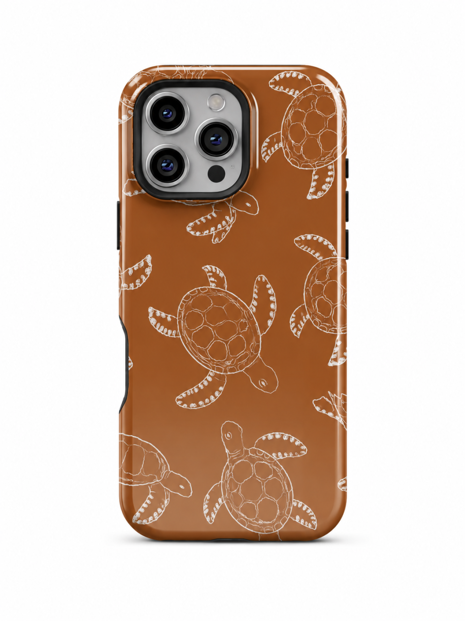 Husa TagOne Double Armor Pentru Iphone Magsafe Sea Turtle Terracotta [2]
