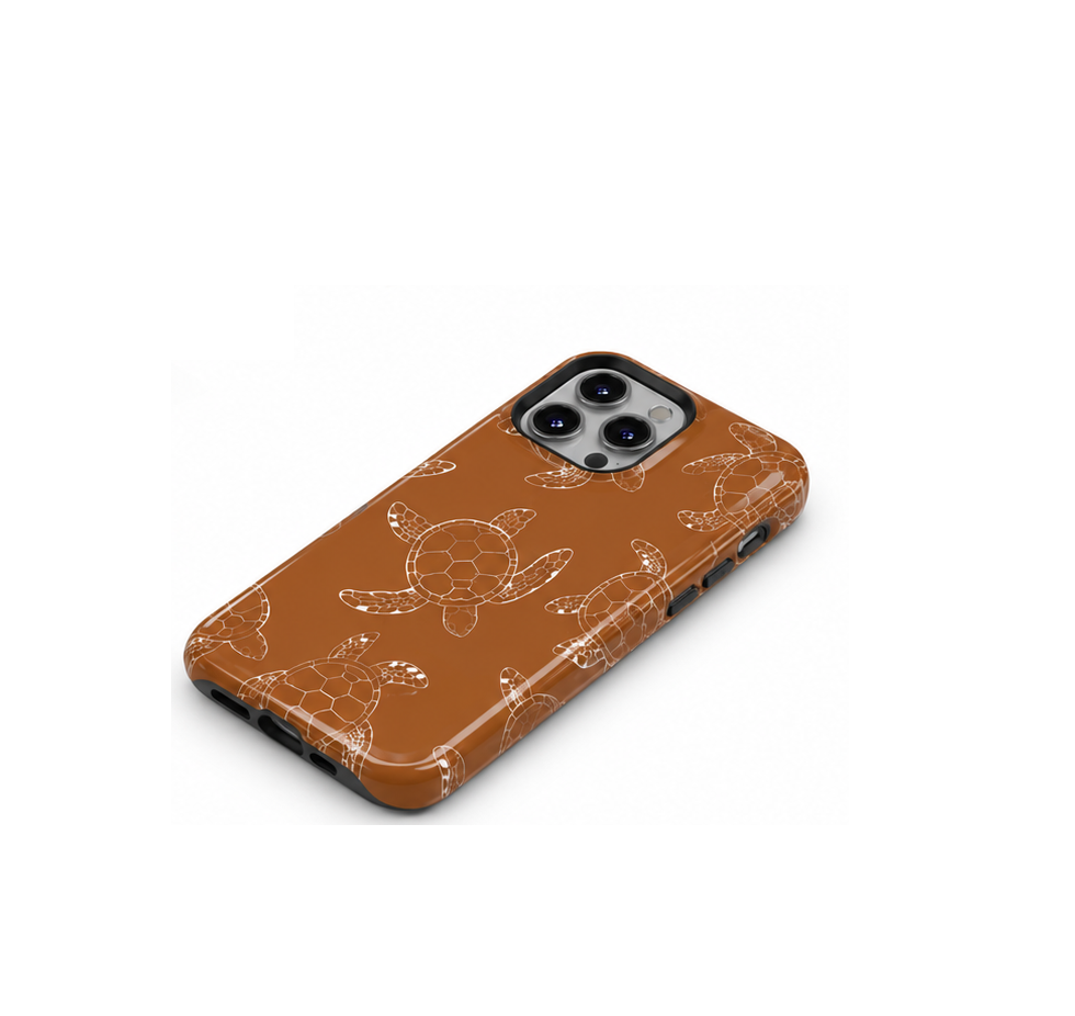 Husa TagOne Double Armor Pentru Iphone Magsafe Sea Turtle Terracotta [3]