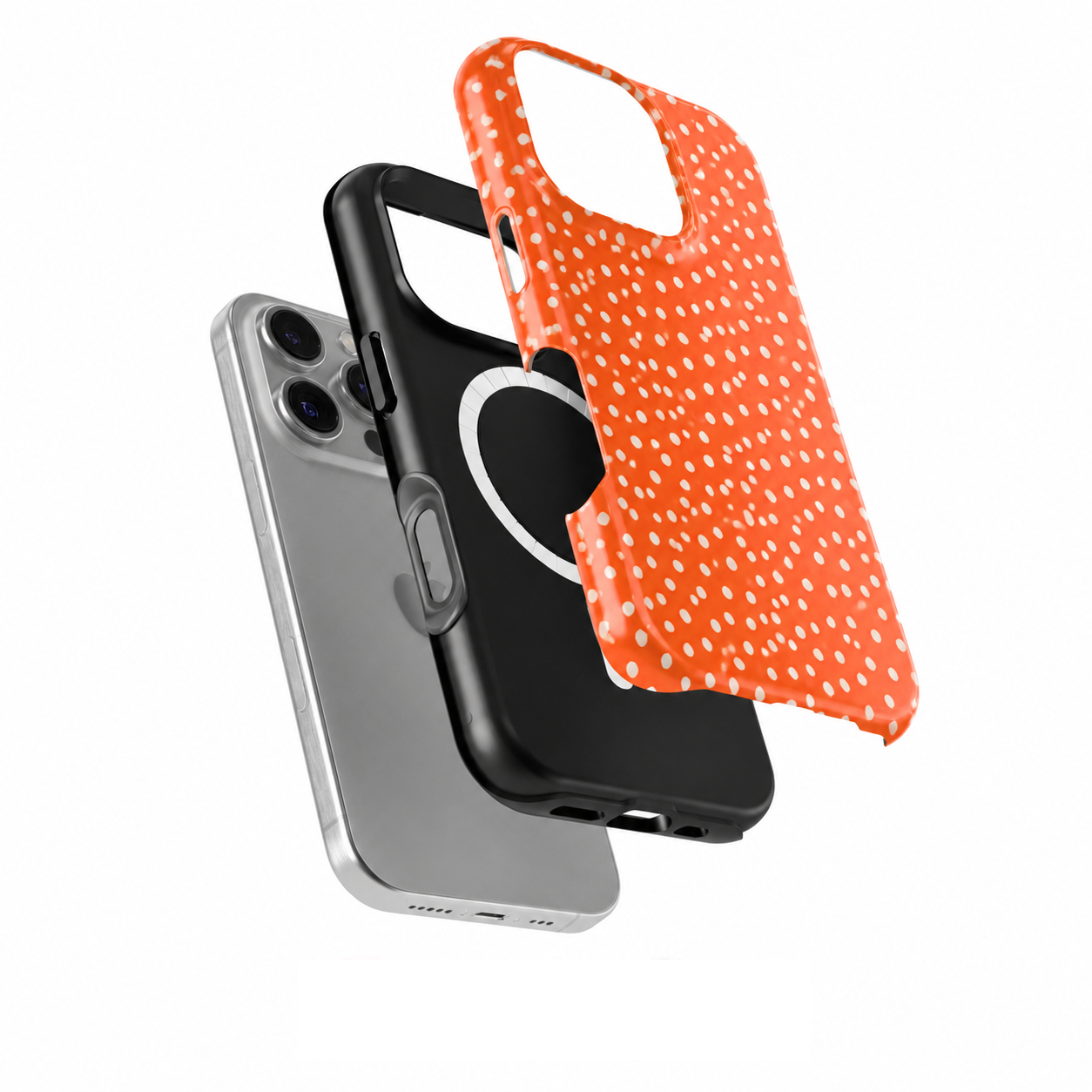 Husa TagOne Double Armor Pentru Iphone Magsafe Tangerine Dots [3]