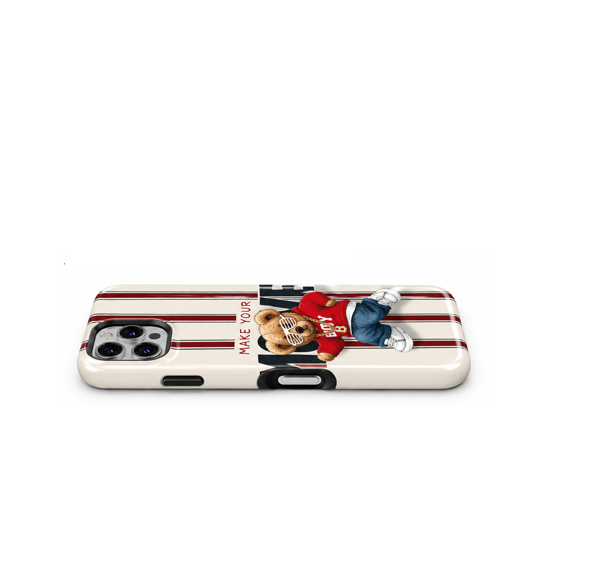 Husa TagOne Double Armor Pentru Iphone Magsafe Teddy – Make Your Move [4]