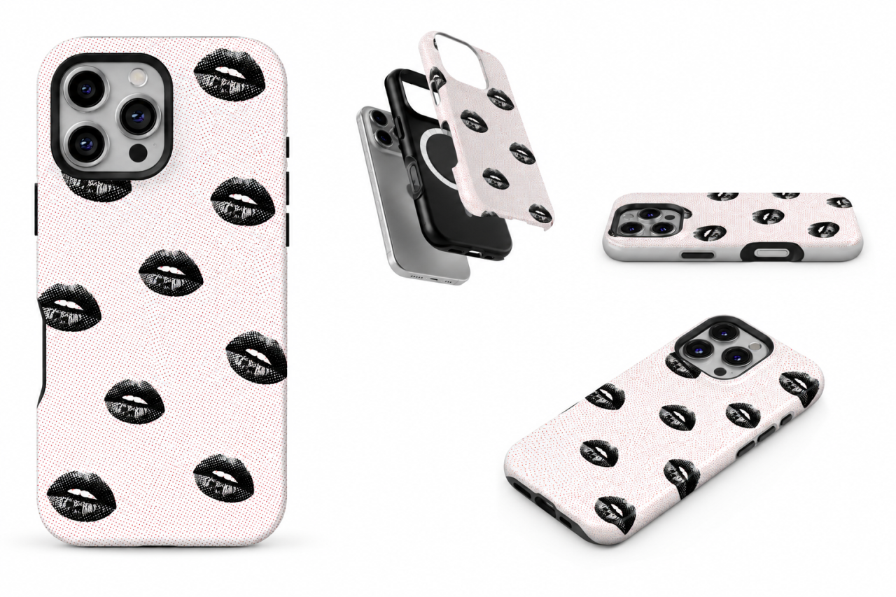 Husa TagOne Double Armor Pentru Iphone  Magsafe VELVET KISS [2]