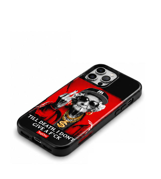 Husă Premium TagOne Till Death I Don't Give A F*ck – Design Rebel pentru Telefon [2]