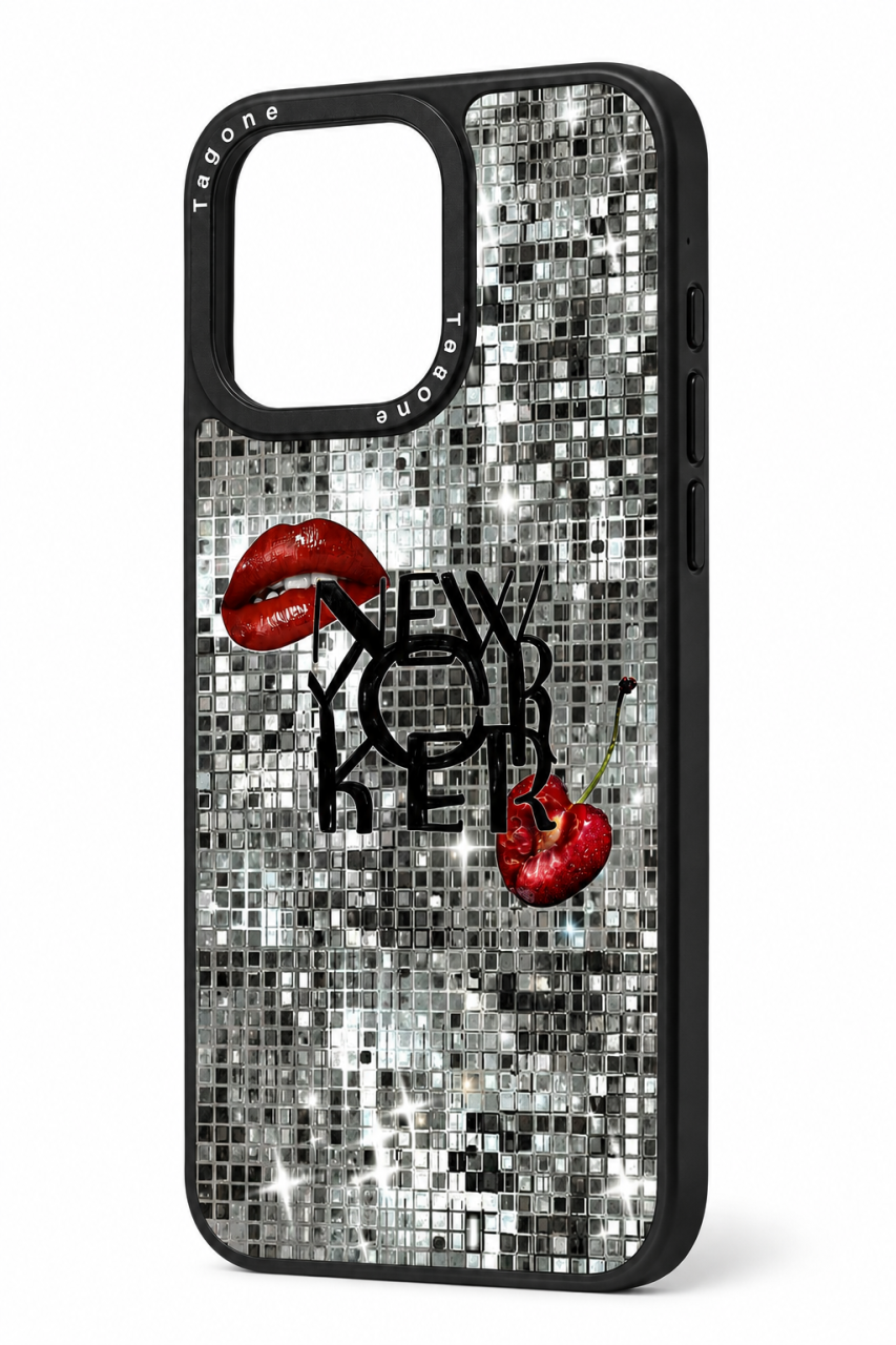 Husă TagOne Outshock 3M New York Cherry [3]