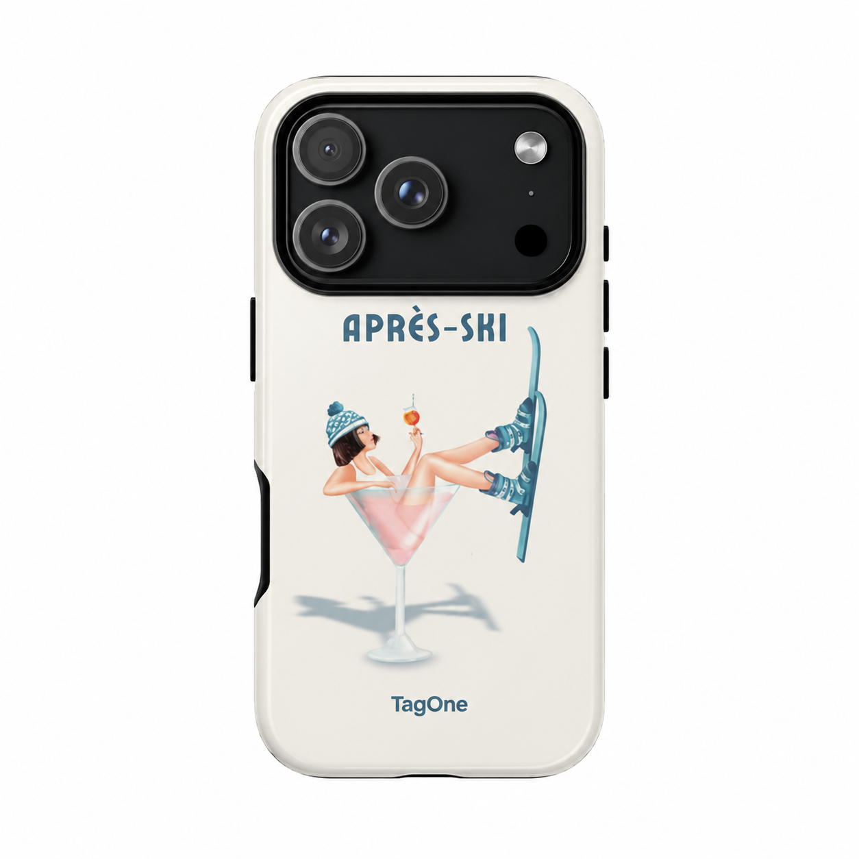 Husa Telefon TagOne Double Armor Magsafe Après Ski Lady [1]