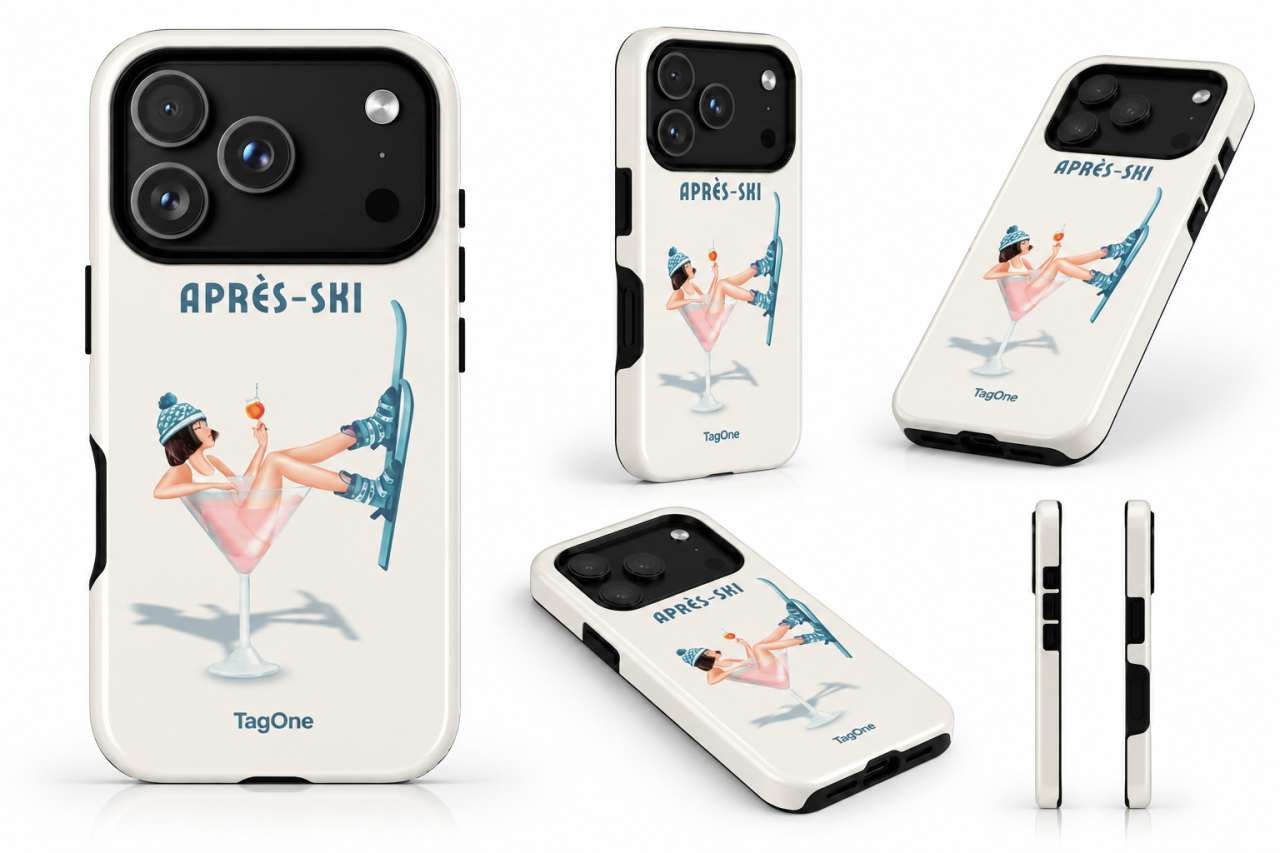 Husa Telefon TagOne Double Armor Magsafe Après Ski Lady [2]