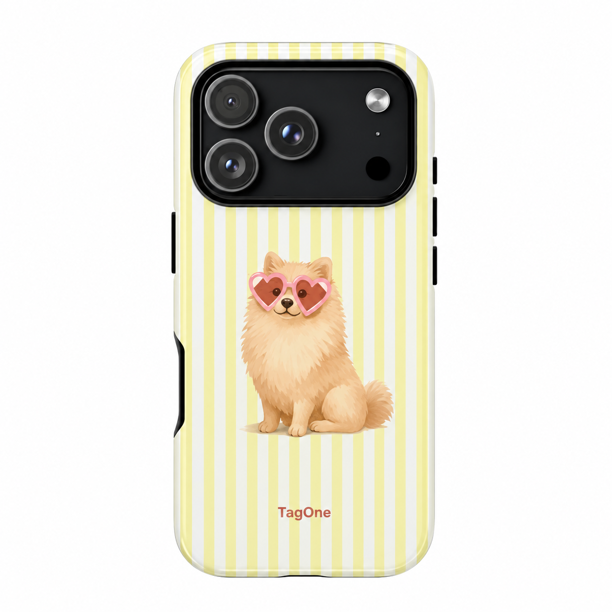 Husa Telefon TagOne Double Armor Magsafe Beaming Pomeranian [1]