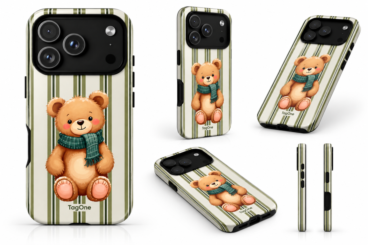 Husa Telefon TagOne Double Armor Magsafe Cozy Teddy [2]