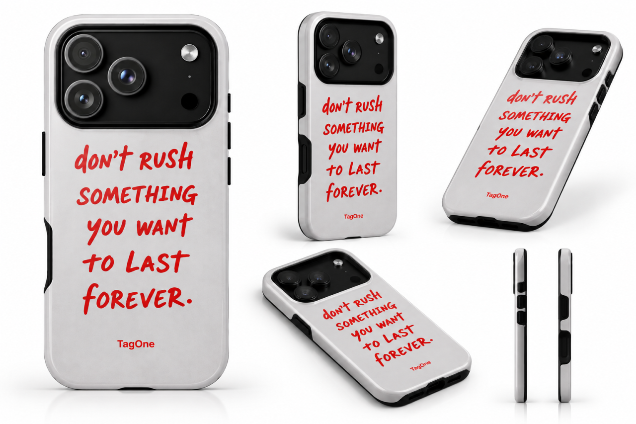 Husa Telefon TagOne Double Armor Magsafe Don’t Rush [2]
