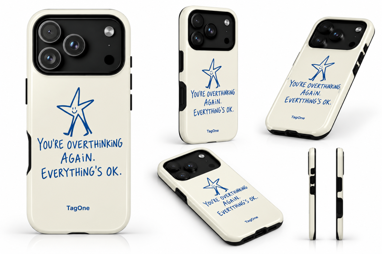 Husa Telefon TagOne Double Armor Magsafe Everything’s OK [2]