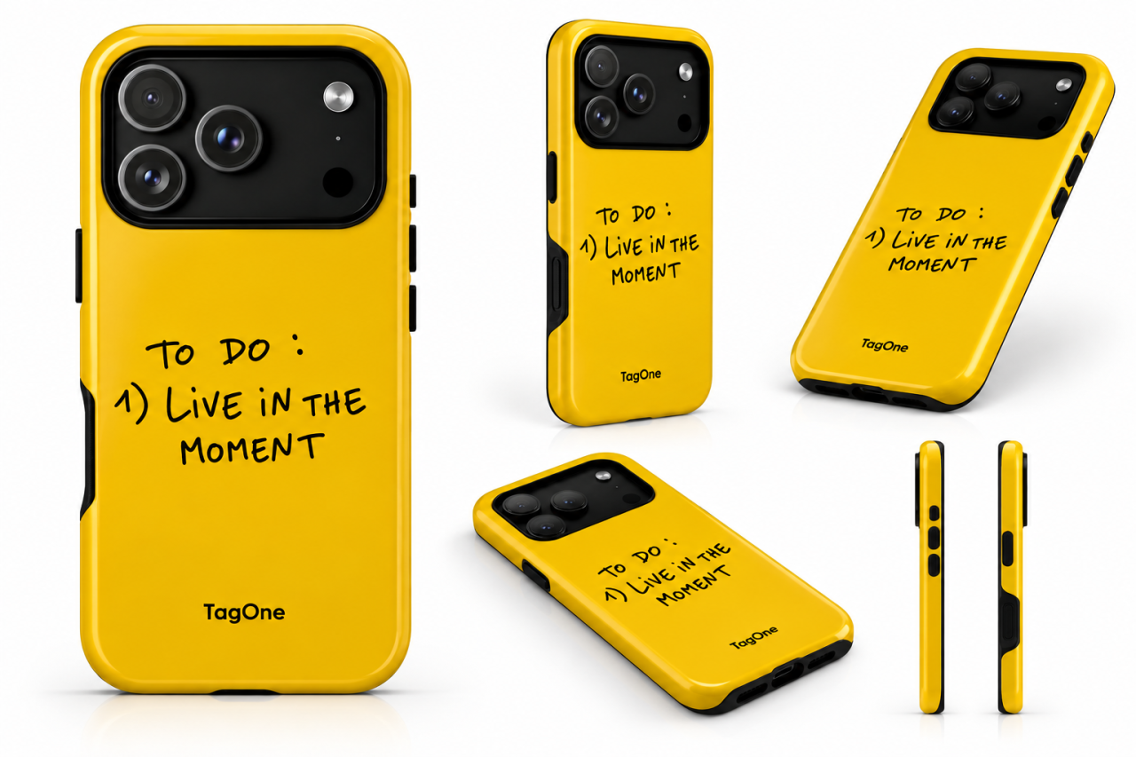 Husa Telefon TagOne Double Armor Magsafe Live in the Moment [2]