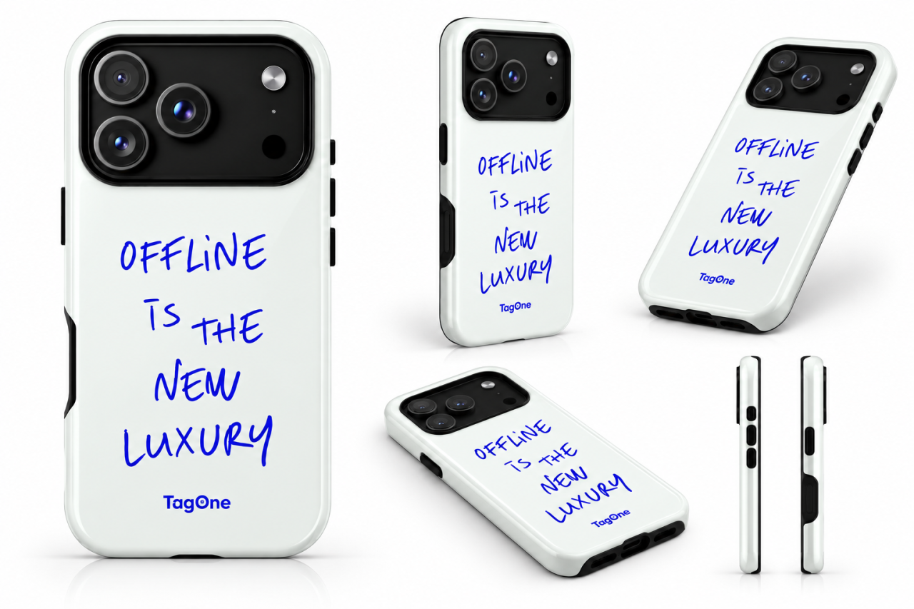 Husa Telefon TagOne Double Armor Magsafe  Offline Luxury [2]