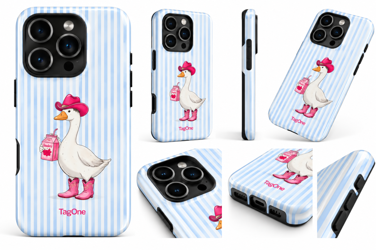 Husa Telefon TagOne Double Armor Magsafe Cowgirl Goose [2]