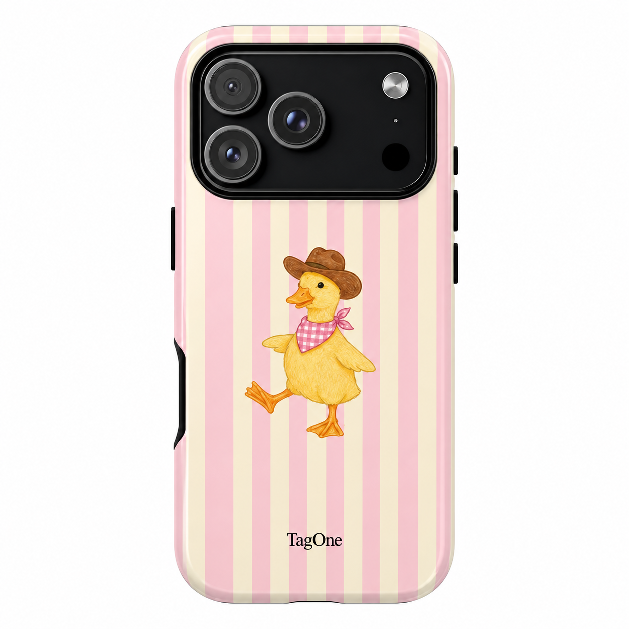 Husa Telefon TagOne Double Armor Magsafe Pink Cowboy Duck [1]