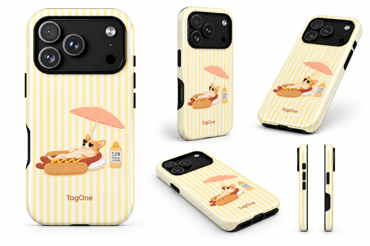 Husa Telefon TagOne Double Armor Magsafe Sunny Corgi [2]