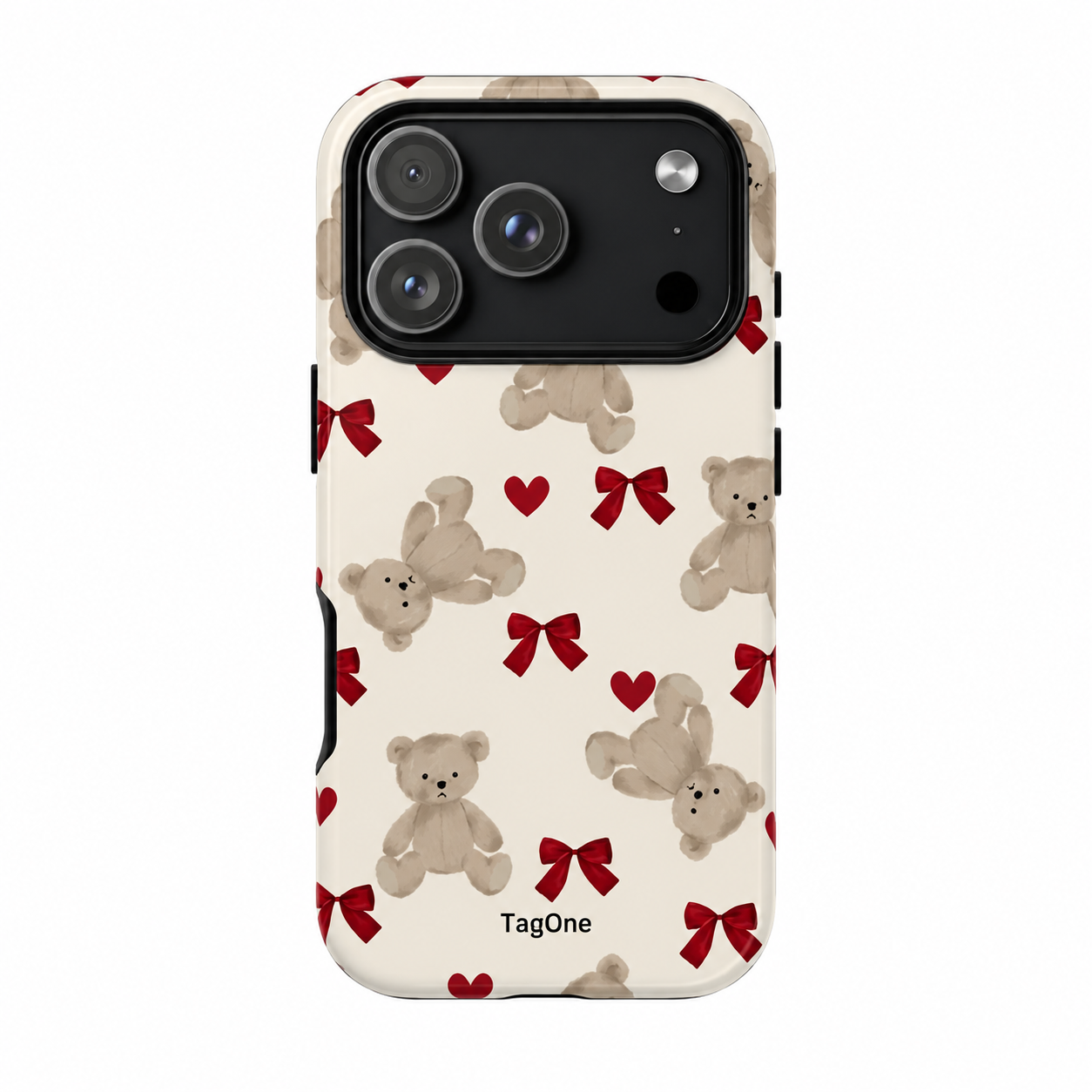 Husa Telefon TagOne Double Armor Magsafe Teddy Bows [1]