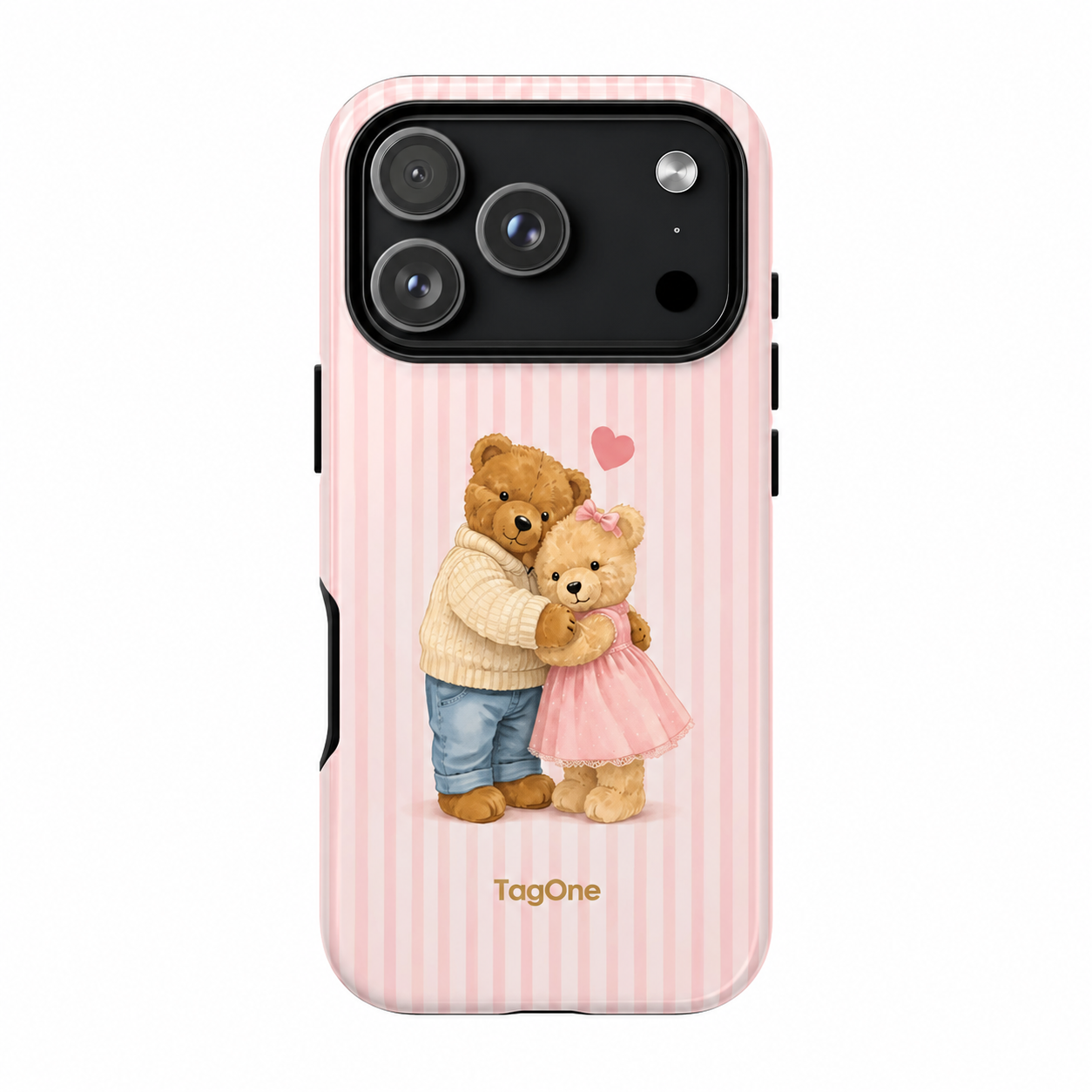 Husa Telefon TagOne Double Armor Magsafe Teddy Love [1]