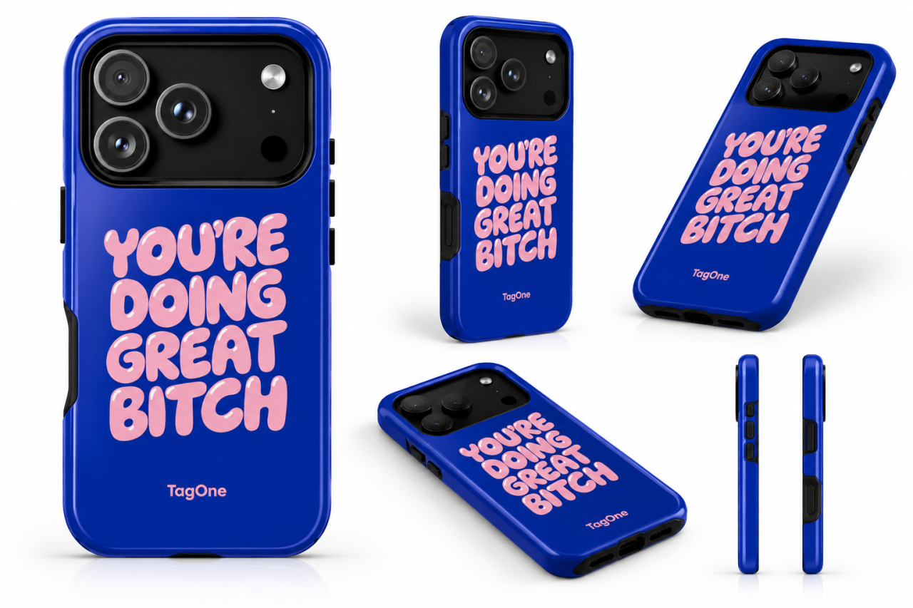 Husa Telefon TagOne Double Armor Magsafe You’re Doing Great [2]