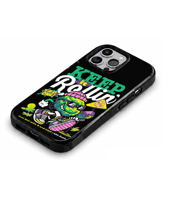 Husă TagOne Keep It Rollin' – Design Street Art Premium pentru Telefon [2]
